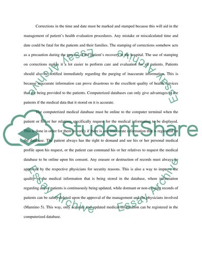 Ethical opinions on computer confidentiality in health care