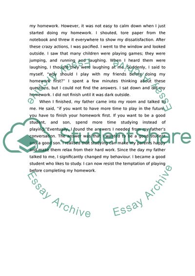 The day that changed my life