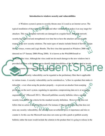 Practical Windows Security