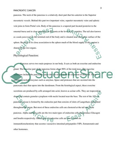 Pancreatic Cancer Treatment