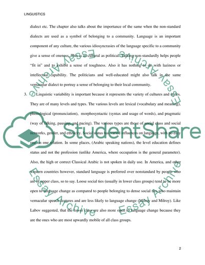 Dialect Is a Modified Synonym for Language