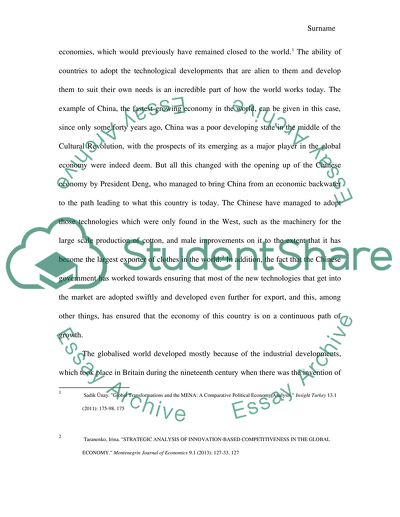 Understanding the Complexity of Globalization