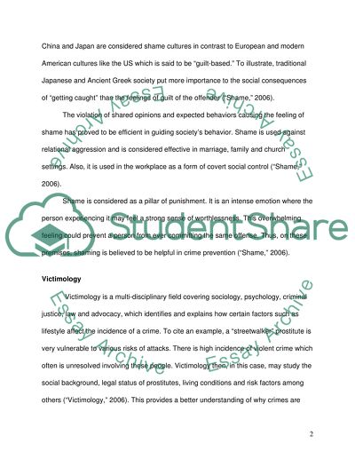 The Role of Traditional Justice System