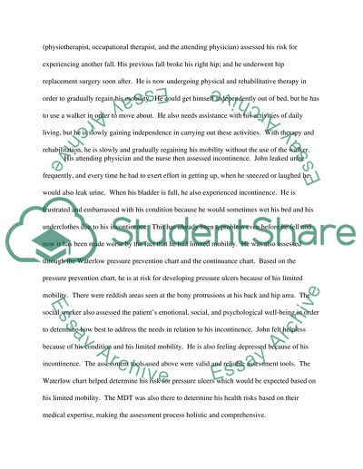 Continuing care - Incontinence