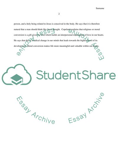 What Is Moral Conversion All about