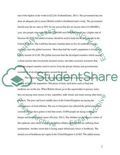 Socially constructed (i.e. ideologies and mindsets) nature of the current economic recession