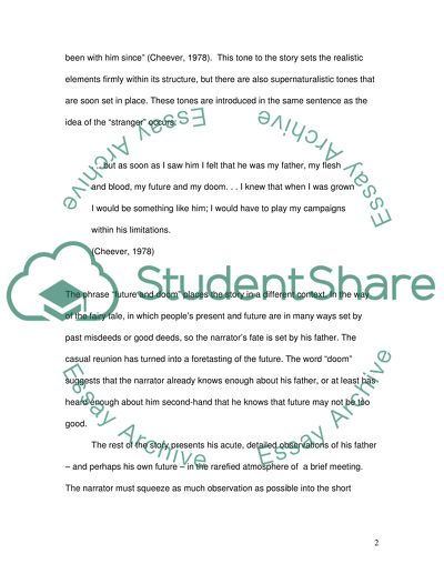 John Cheevers Reunion