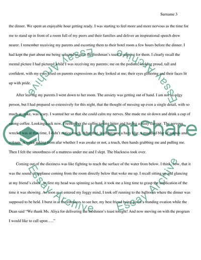 Reflections on Meeting the Parents