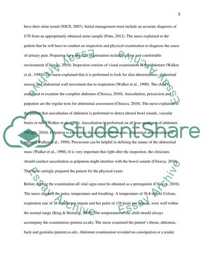 Patient with Painful Urination