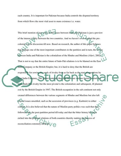 Several Issues Created by the East India Company