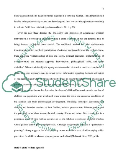 Combatting Child Abuse: International Perspectives and Trends