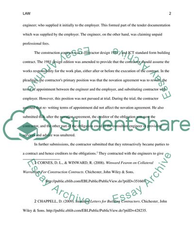 Blyth and Blyth Ltd v Carillion Construction Ltd