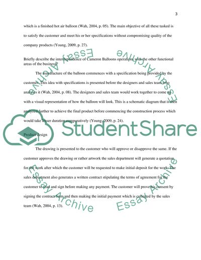 Operations and IT Management