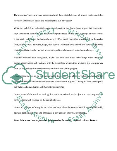 New World of Digital Rules and Dominance