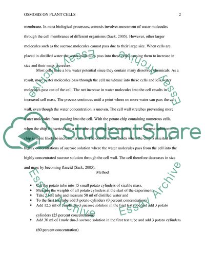 Carrying out research