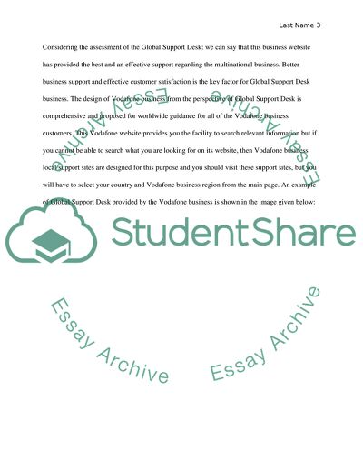 Global Support Desk and Sarbanes Oxley Act