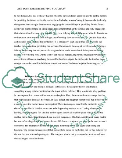 Are Your Parents Driving You Crazy