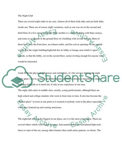 Reflect on places and spaces that you are familiar with, whether in your past or in the present