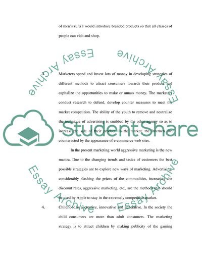 Marketing concepts And Strategies