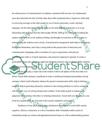 Staff Development and Training