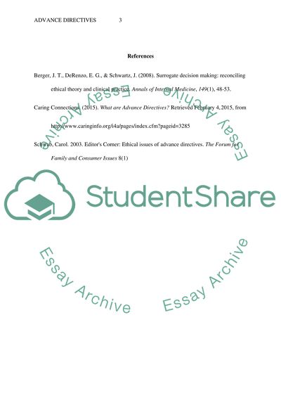 What Are Advance Directives