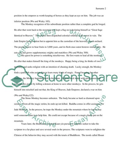 Who Is the Hero: Tripitaka, Monkey, or the Group