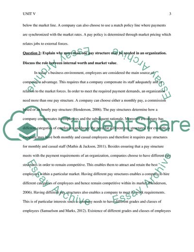 Compensation and Benefits