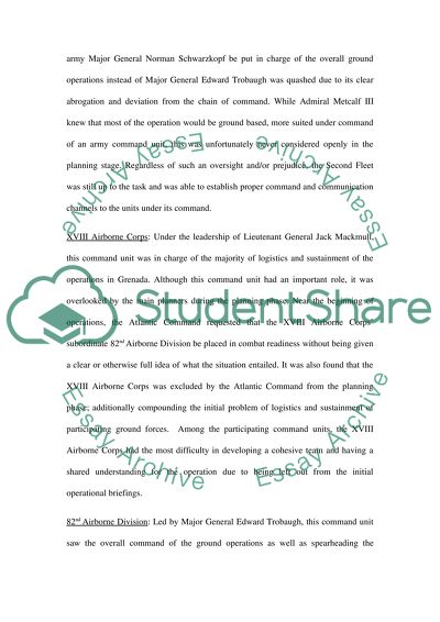 Research Paper Essay Format Grenada And Mission Command English Essays Examples also English Class Reflection Essay Grenada And Mission Command Essay Example Topics And Well Written English Essay Question Examples