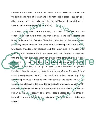 how to maintain good relationship with friends essay