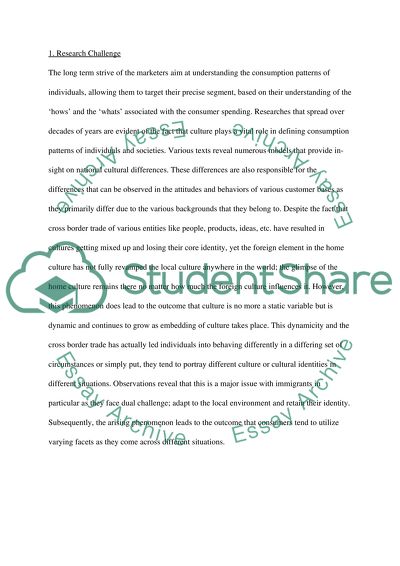 Marketing for Consumers in Saudi Arabia