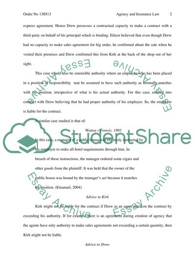 Boat insurance case study essay examples 07 picture