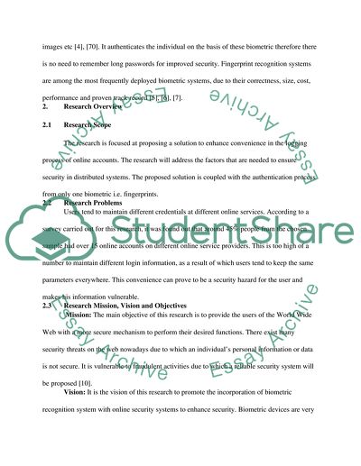 FingerID: A new Security Model on Distributed System By using Finger Print