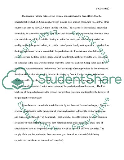 The Exchange of Goods and Services with Other Goods and Money