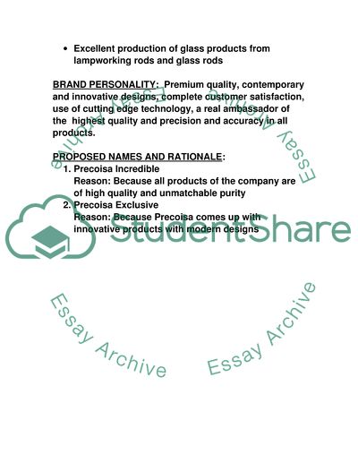 Positioning Statement