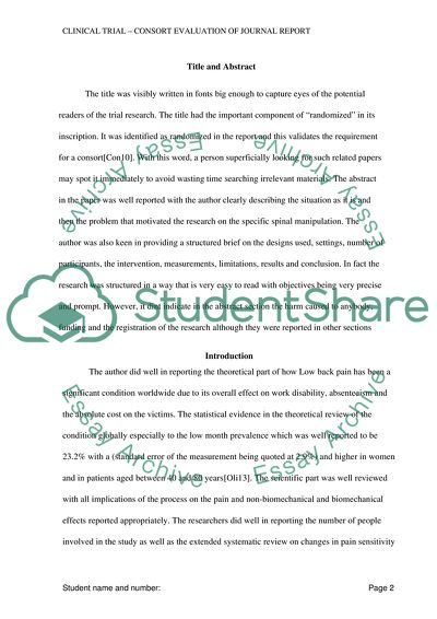 Manipulative Therapy in Patients with Chronic Back Pain