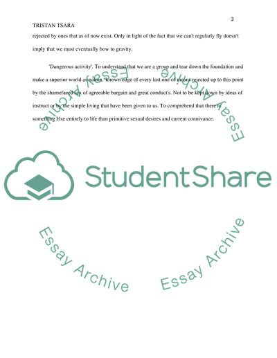 Tristan&apos;s Disgust