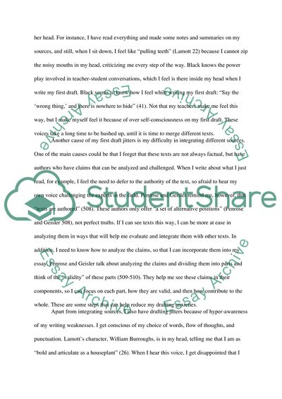 Writing with a Brave, Drafting and Revising Eye