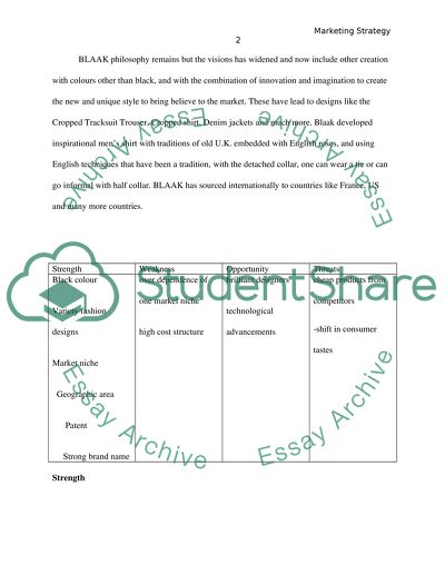 The Founders Philosophy BLAAK