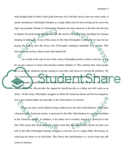 Critique of The Pursuit of Happiness