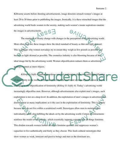 Killing Us Softly by Jean Kilbourne