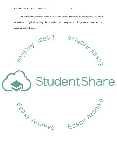 Cardiovascular diseasee