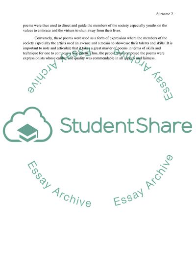 Korean Literature- Sijo