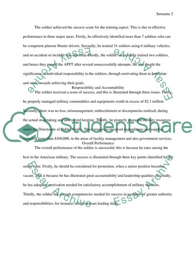 NCOER EVAL DA 2166-8