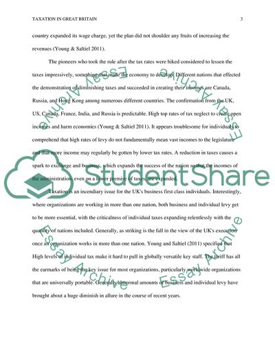 Taxation in Great Britain