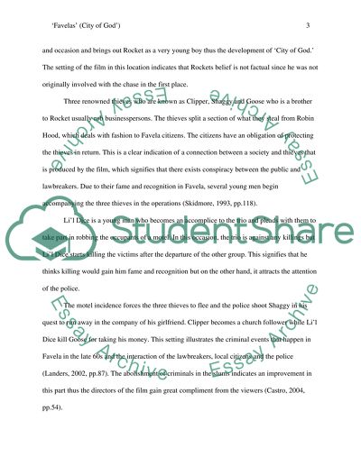 City of God by Fernando Meirelles