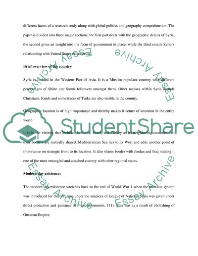 National Political Research