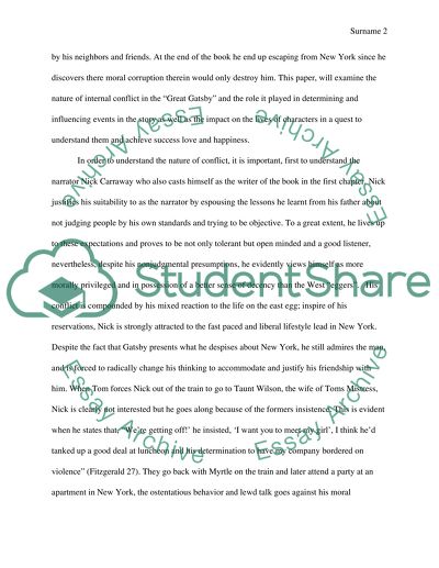 The Greater Source of Conflict Is Not Social but Internal