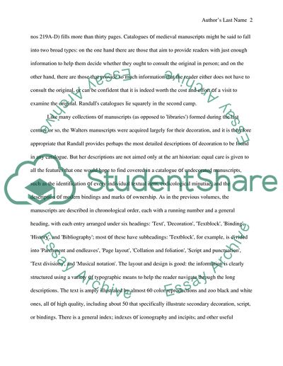 Manuscript in Medieval Art