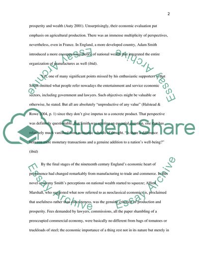 GDP: A Flawed Measurement of Economic Welfare
