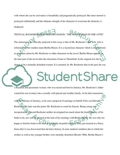 Literature and Adaptations: Mad Woman in the Attic